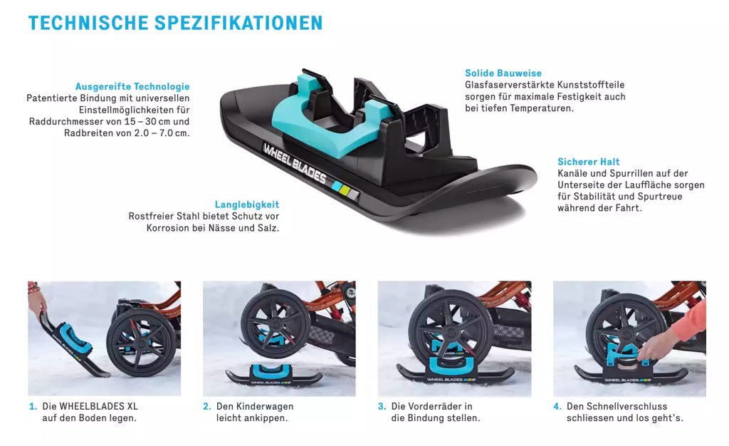 Wheelblades XL 2 Stk